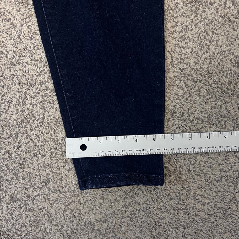 J.Jill Womens 16 Coastal Minimalist Staple Classic Stretchy Dark Denim Leggings - Picture 13 of 13